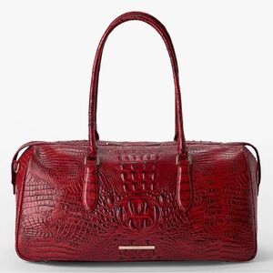 BRAHMIN | Myla Scarlet Alden Road Collection Weekender/Travel Bag